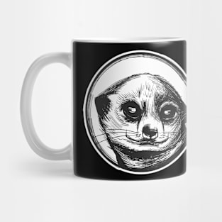 HAND DRAWN MEERKAT Mug